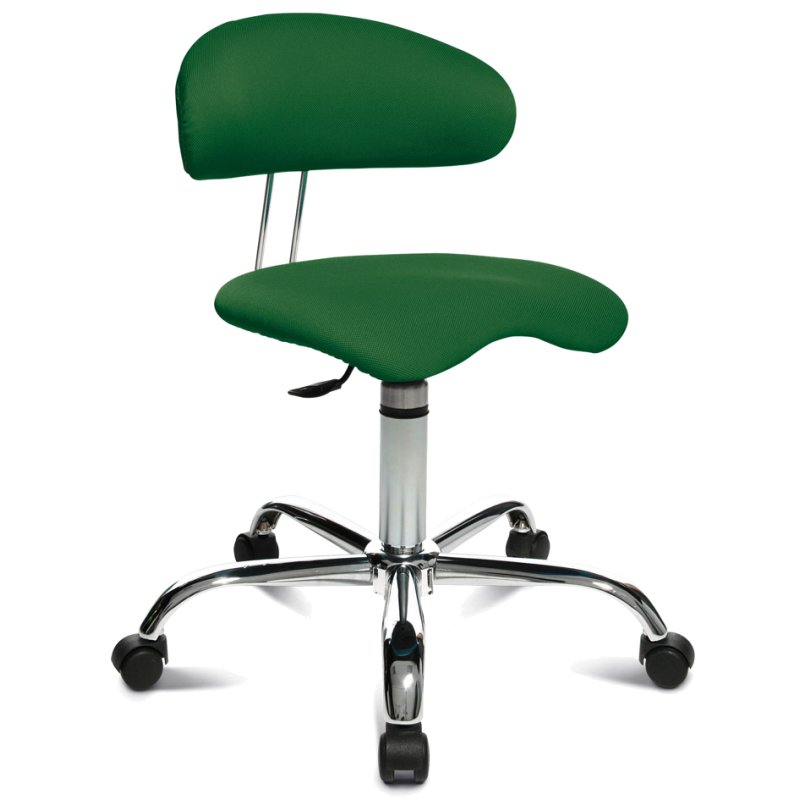 Topstar bureaustoel Sitness 40, groen, Body-Balance-Tec-gelenk, ergonomisch